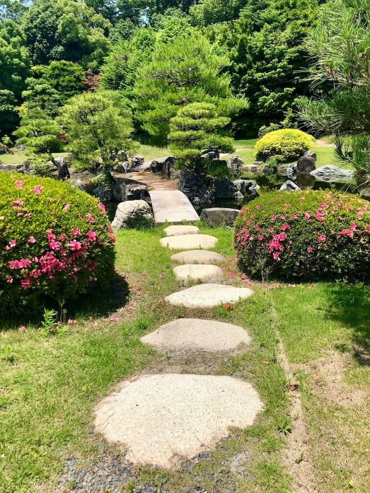 paved garden