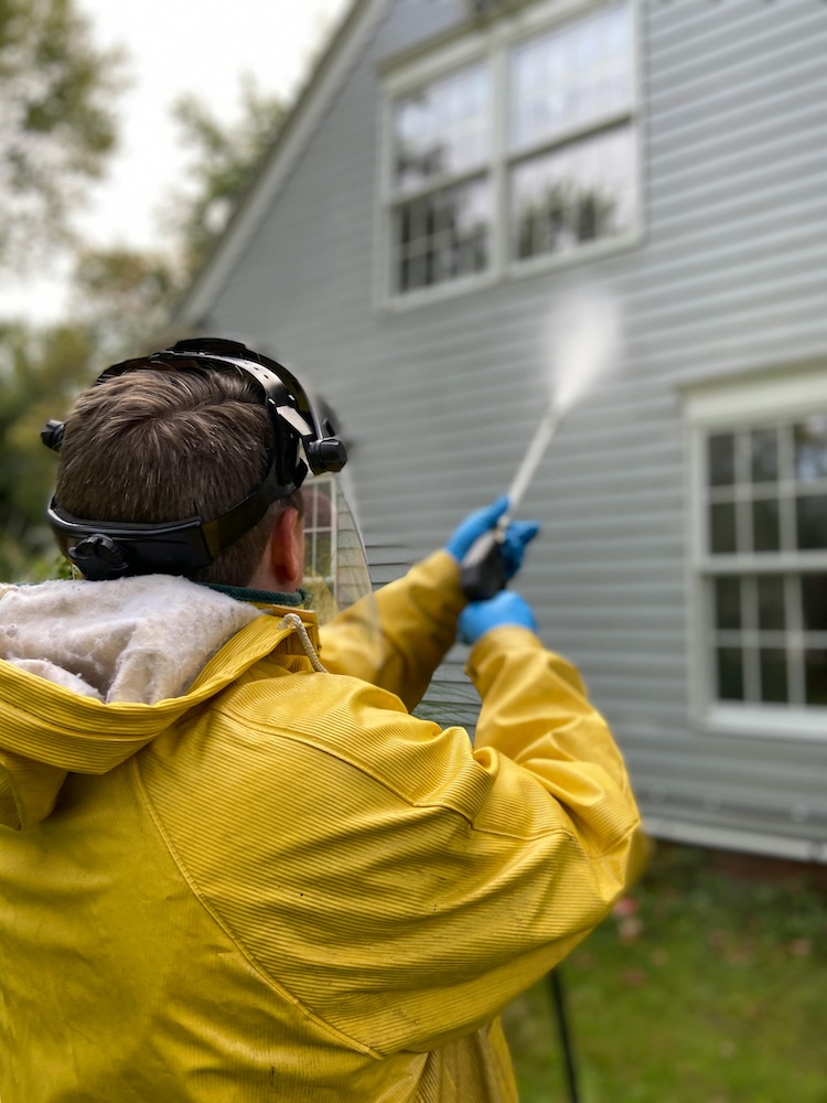 power wash