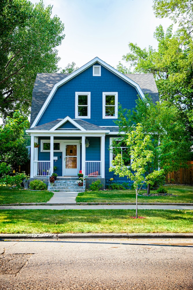 house