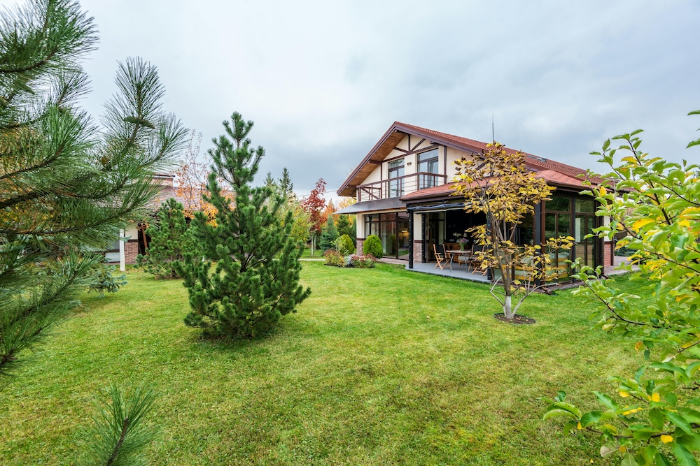 house