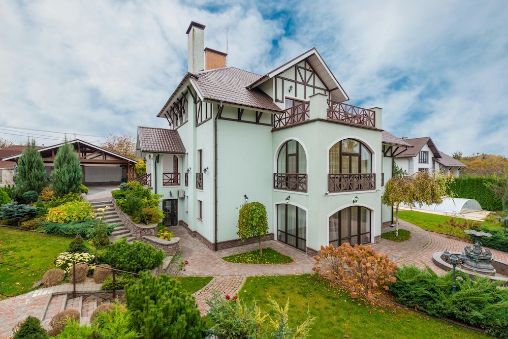 house